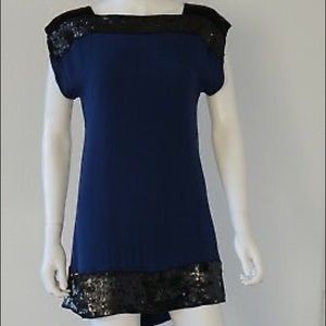 French Connection Sequin Tunic - NWOT - 10